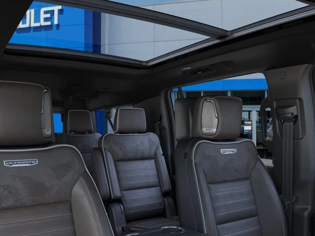 New 2027 Glacier White Tricoat GMC Denali Ultimate image 24