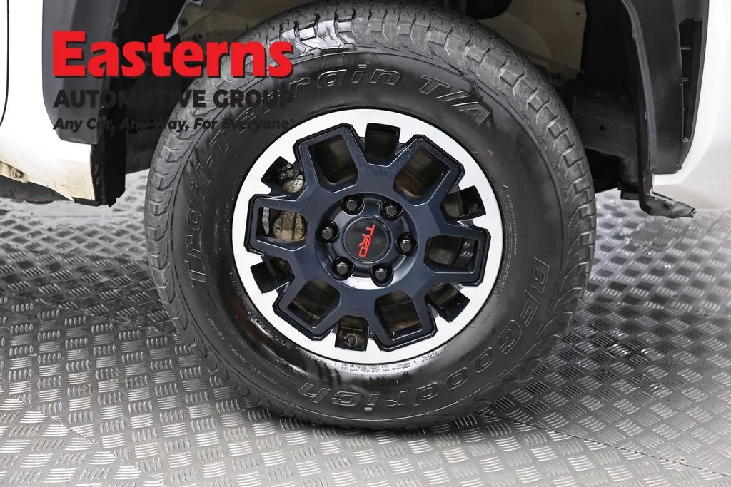 Used 2024 White Toyota TRD Off-Road image 33