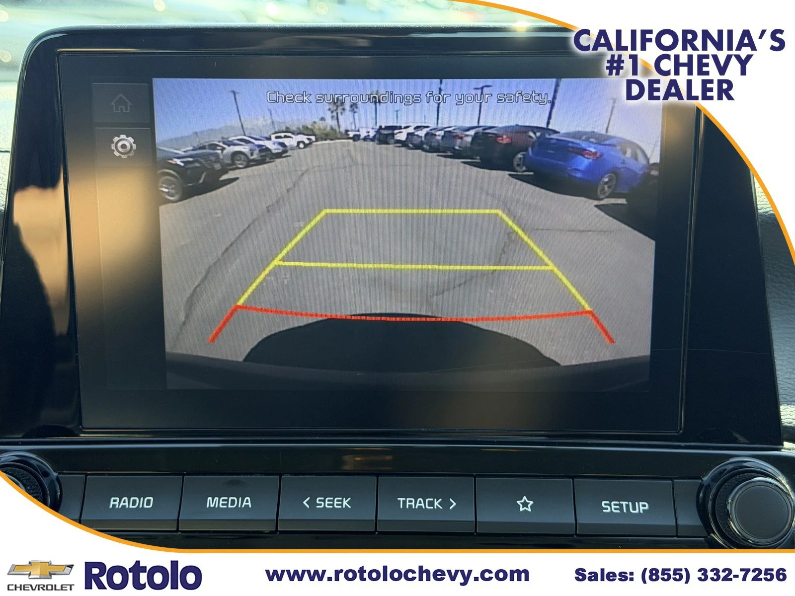 Used 2023 Aurora Black Kia LXS image 20