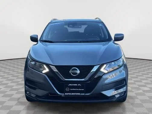 Used 2022 Gray Nissan SV image 8