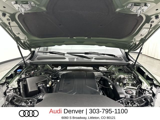 Used 2025 Green Audi 2.0T Premium Plus image 26