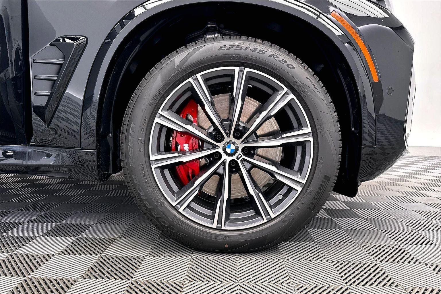 New 2026 Black Sapphire Metallic BMW xDrive50e image 36