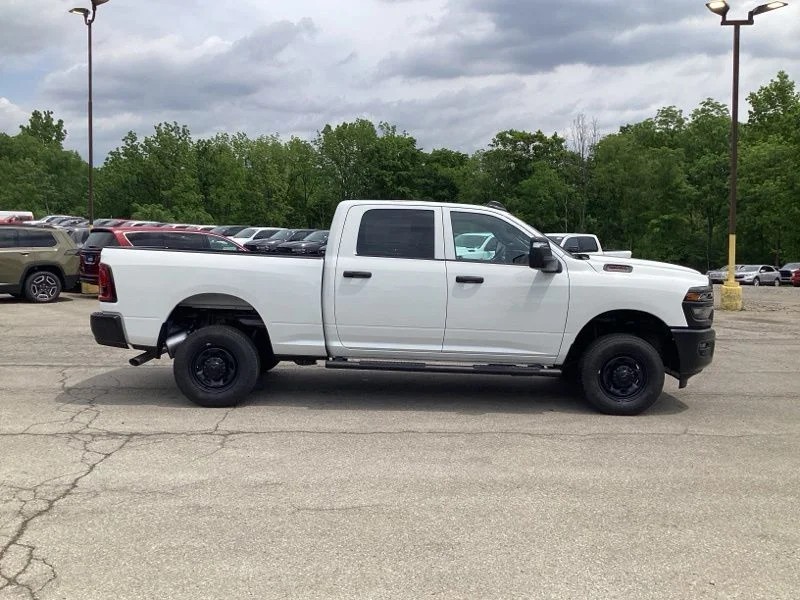 New 2026 Bright White Clear-Coat Exterior Paint RAM Tradesman image 8