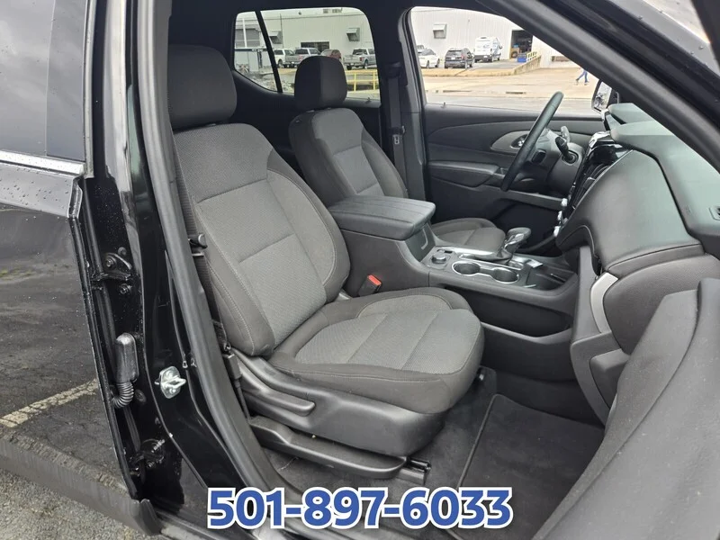 Used 2023 Black Metallic CHEVROLET AWD 4DR LT CLOTH W/1LT image 19