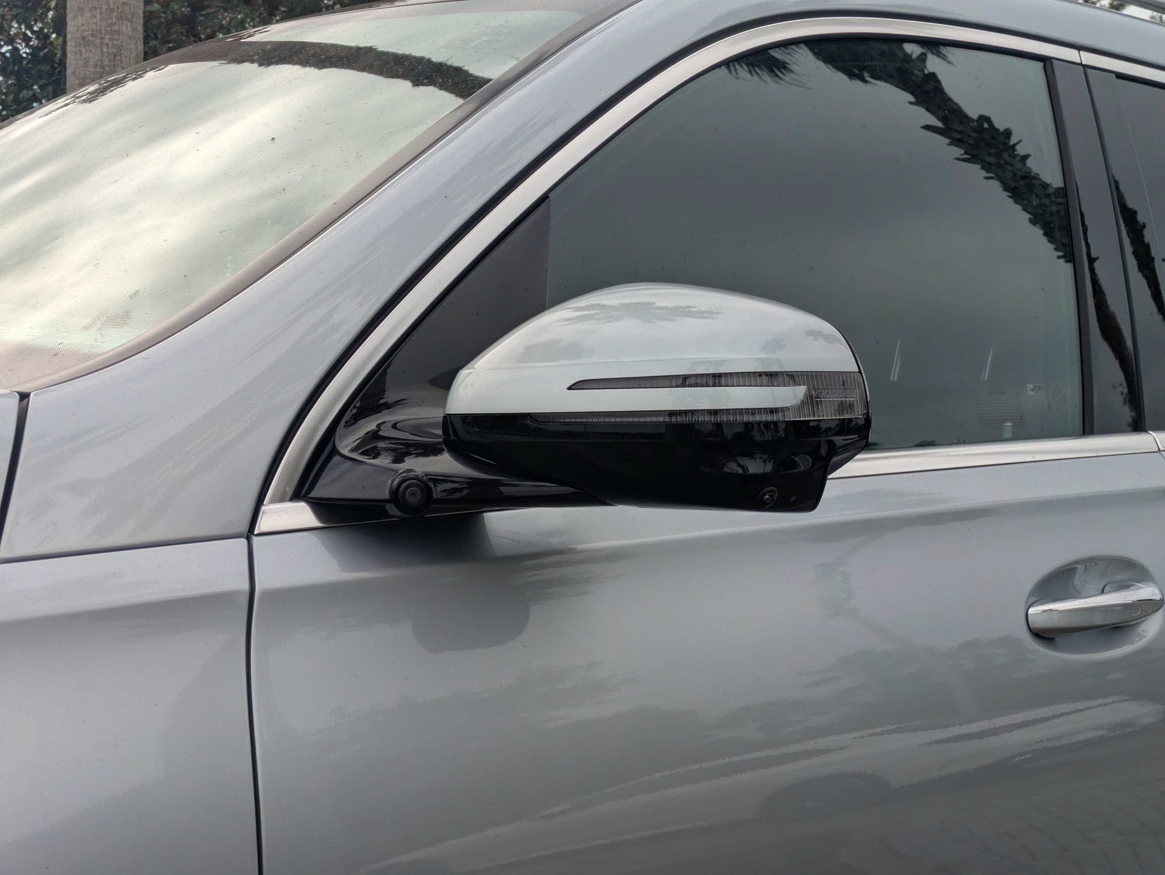 New 2027 Cirrus Silver Metallic Mercedes-Benz GLS 450 image 11
