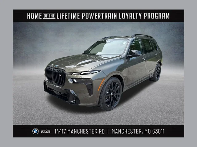 2027 BMW X7 M60i