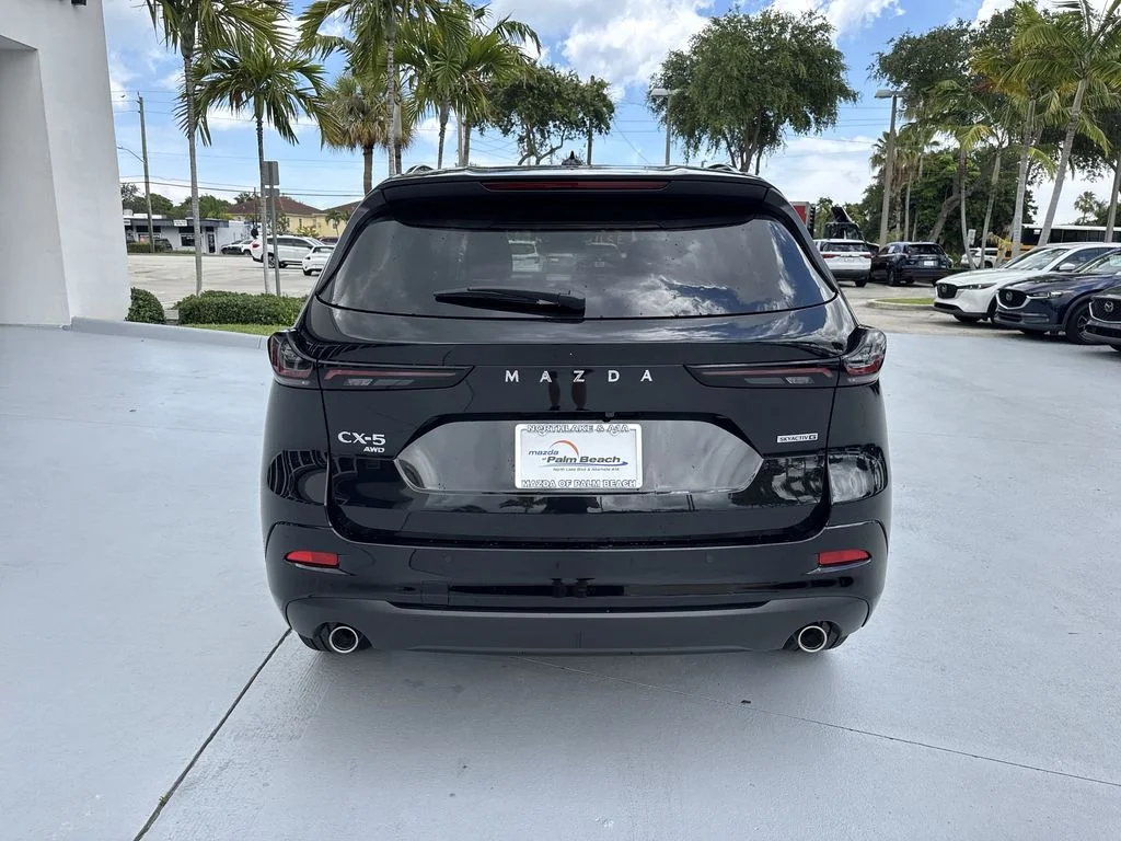 New 2026 Jet Black Mazda 2.5 S Premium AWD image 2