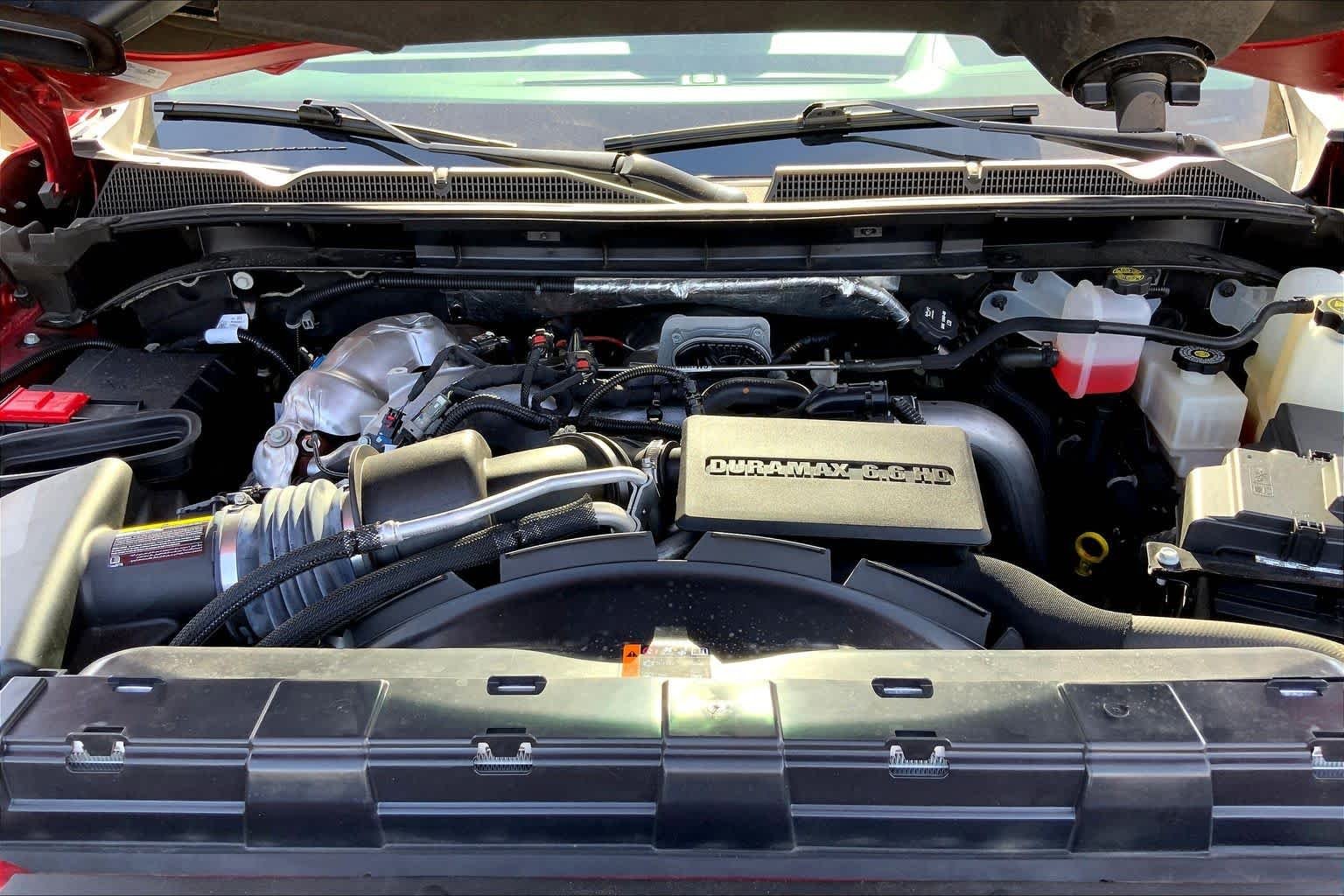 Used 2024 Volcanic Red Tintcoat GMC AT4 image 32