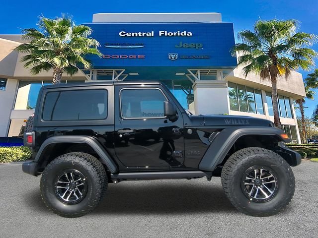 New 2026 Black Clear-Coat Exterior Paint Jeep Willys image 4
