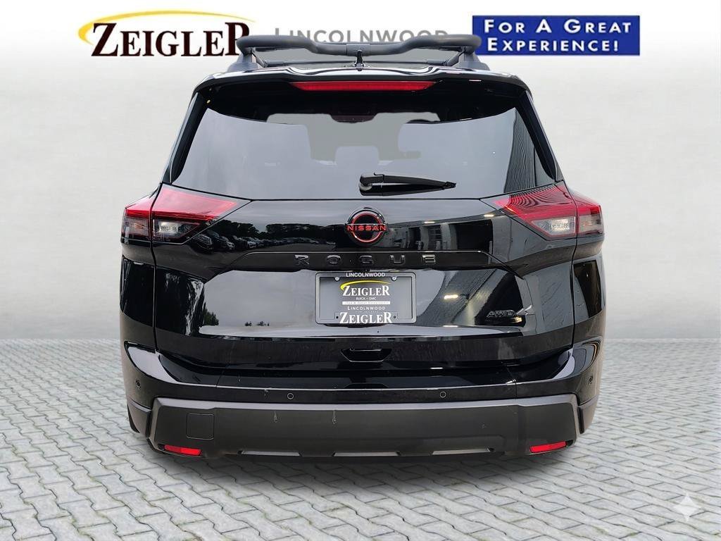 2025 Nissan Rogue Rock Creek - Photo 9