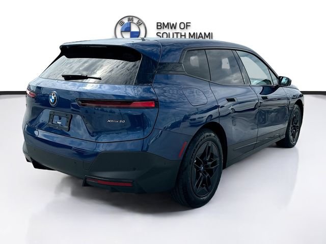 Certified Used 2023 Blue BMW xDrive50 image 7