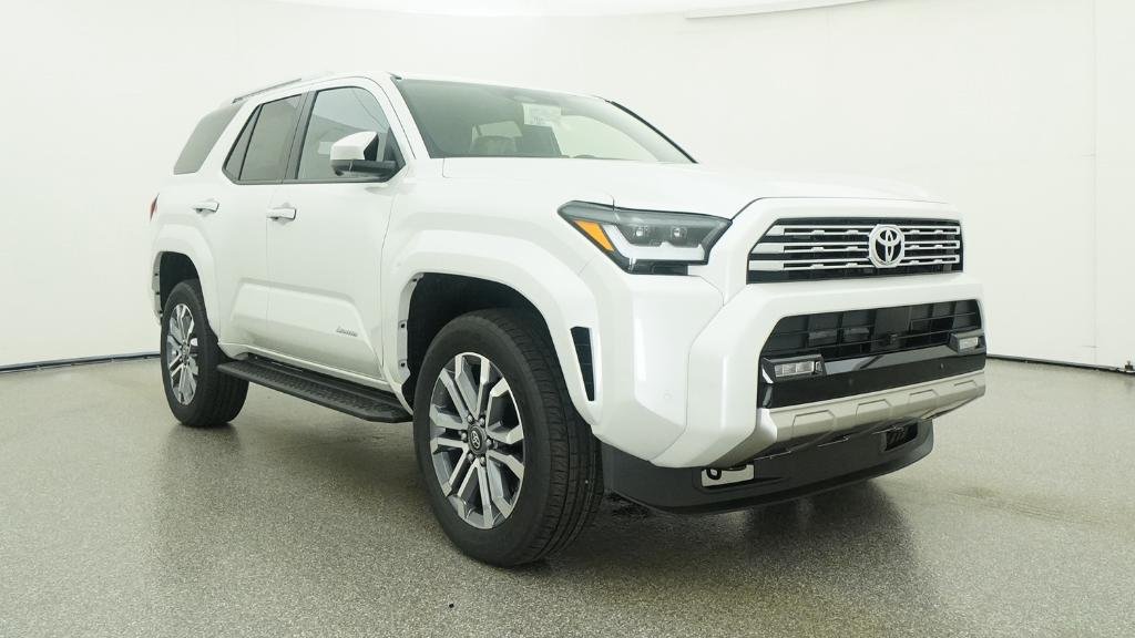New 2026 Wind Chill Pearl Toyota Limited image 15