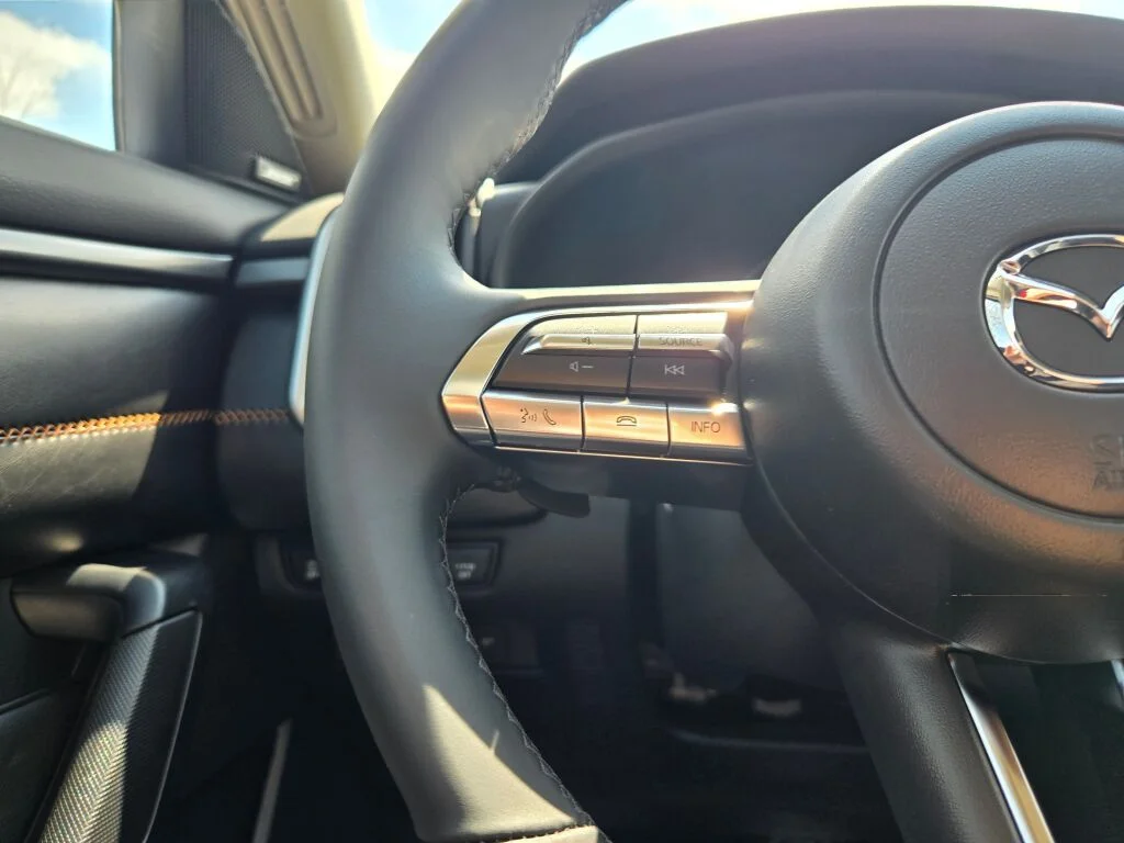 New 2026 Wind Chill Pearl Mazda 2.5 Turbo AWD image 30