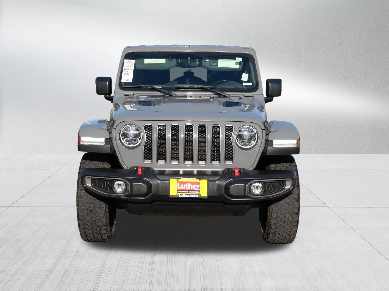 Used 2022 Sting-Gray Clearcoat Jeep Unlimited Rubicon image 2
