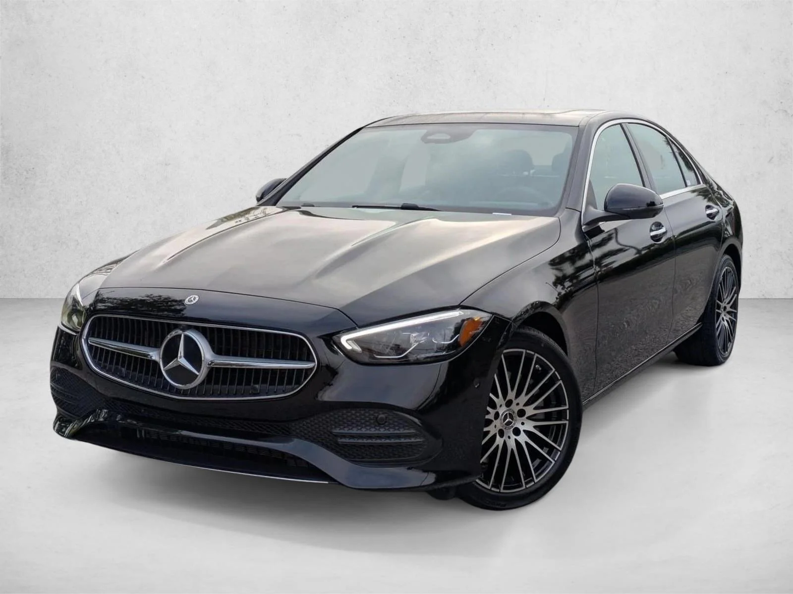Used 2026 Black Mercedes-Benz C 300 image 1