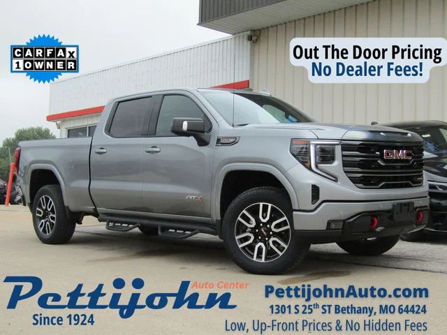 2024 GMC Sierra 1500 AT4