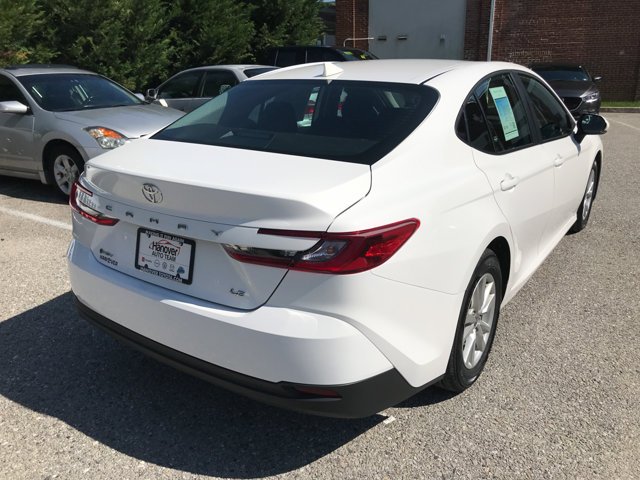 Certified Used 2025 Ice Cap Toyota LE image 7