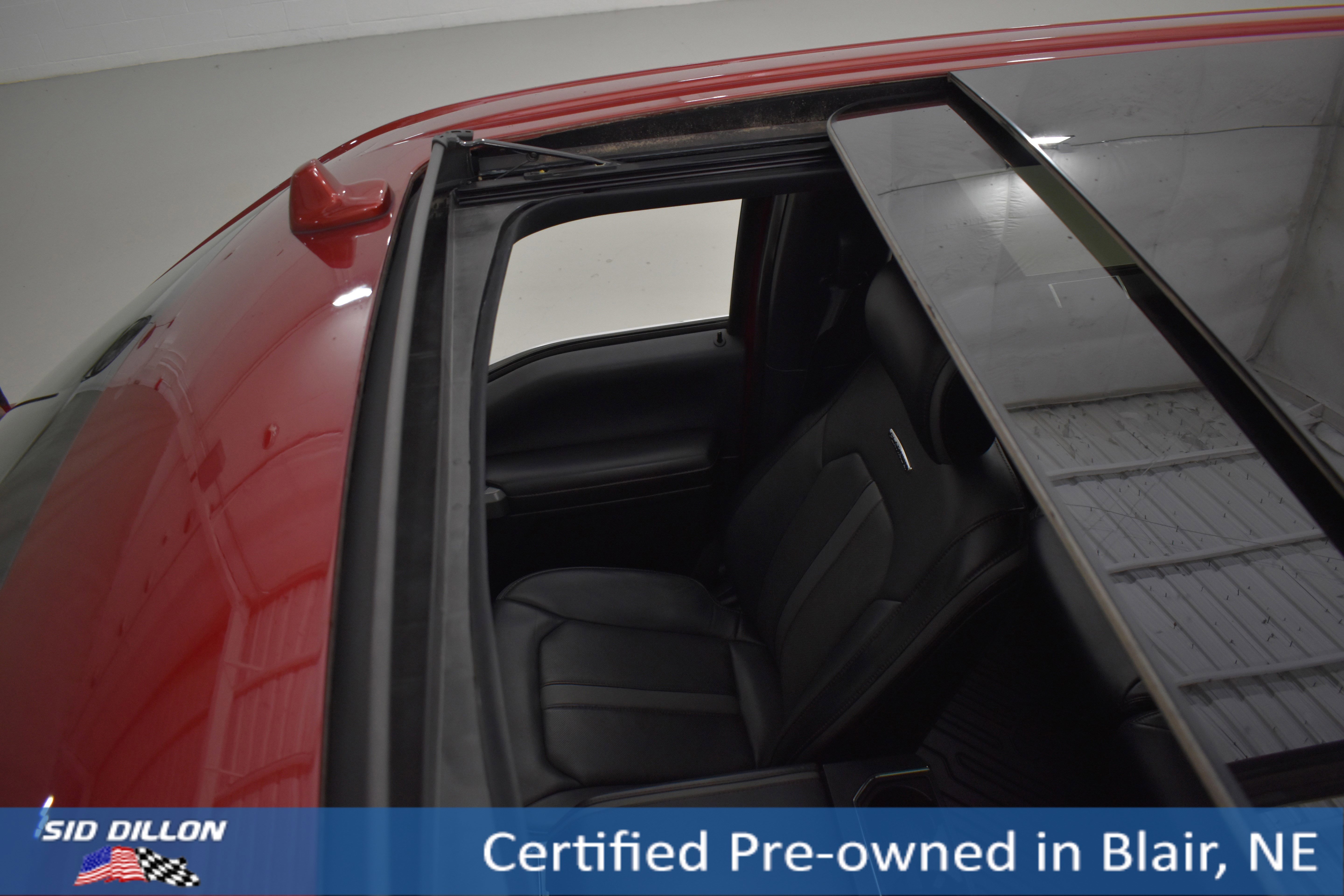 Used 2019 Red Ford Platinum image 6