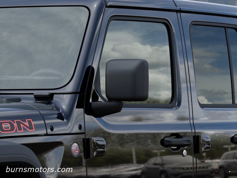 New 2026 Black Clear-Coat Exterior Paint Jeep Rubicon 4-Door image 12