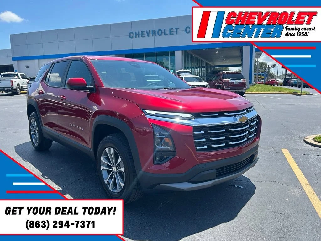New 2027 Radiant Red Tintcoat Chevrolet LT image 1