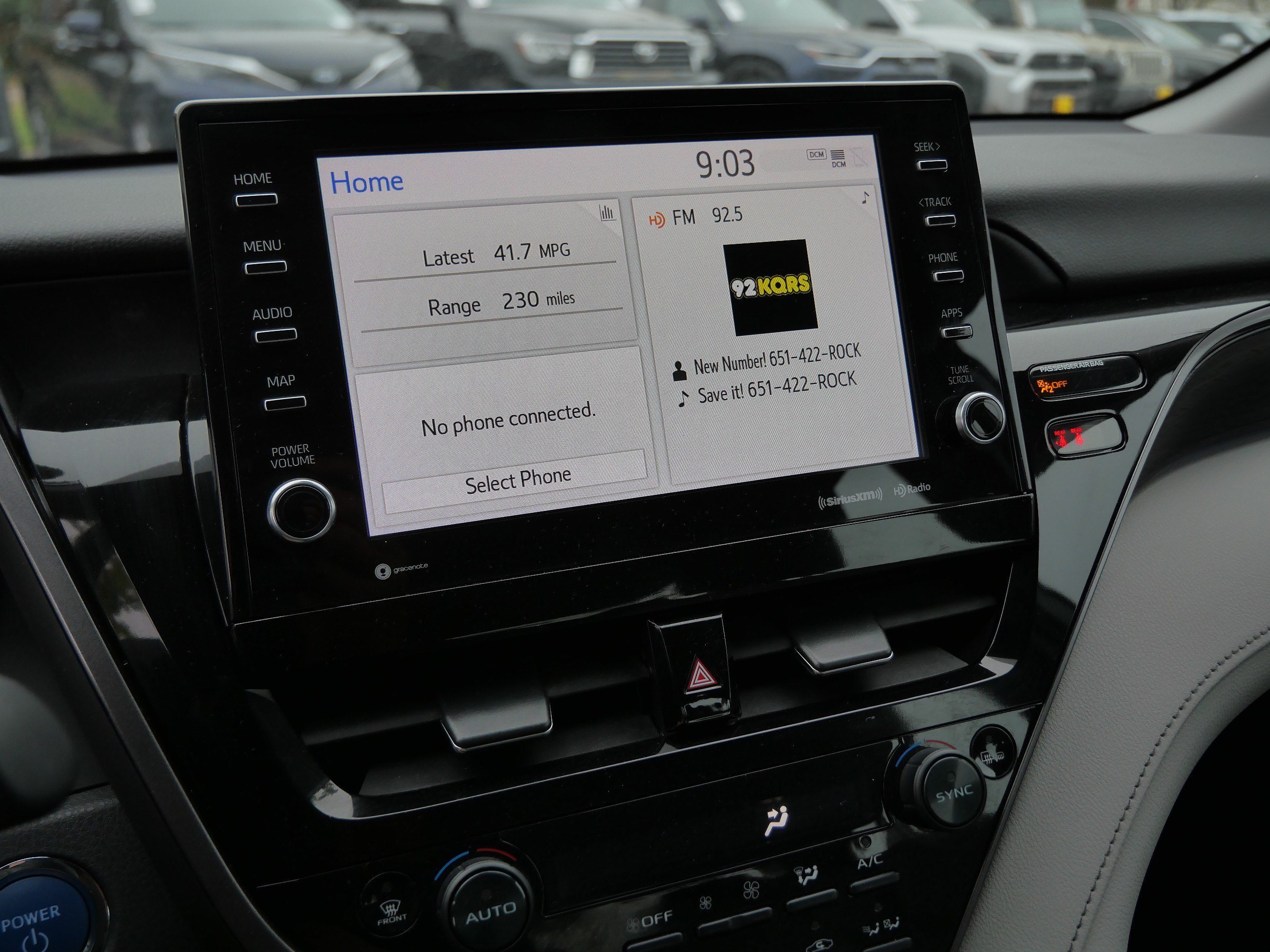 Certified Used 2021 Predawn Gray Mica Toyota Hybrid XLE image 23