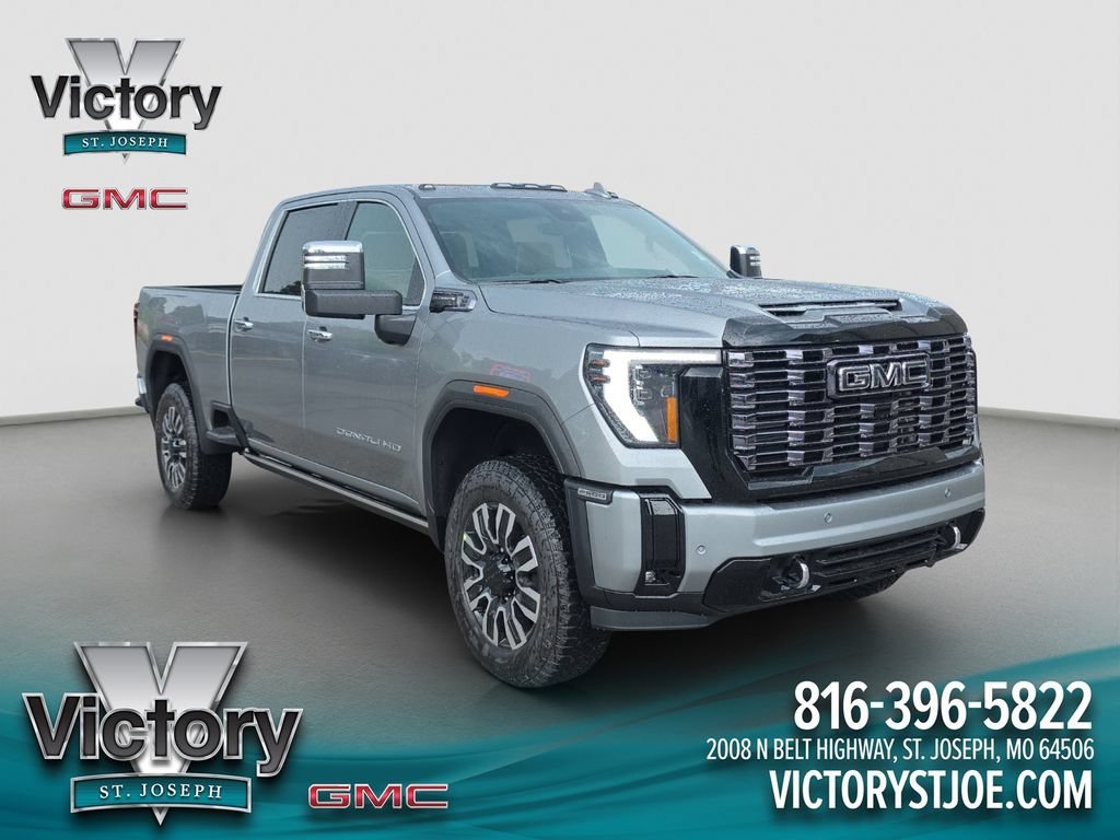 2026 GMC Sierra 2500 HD Denali Ultimate