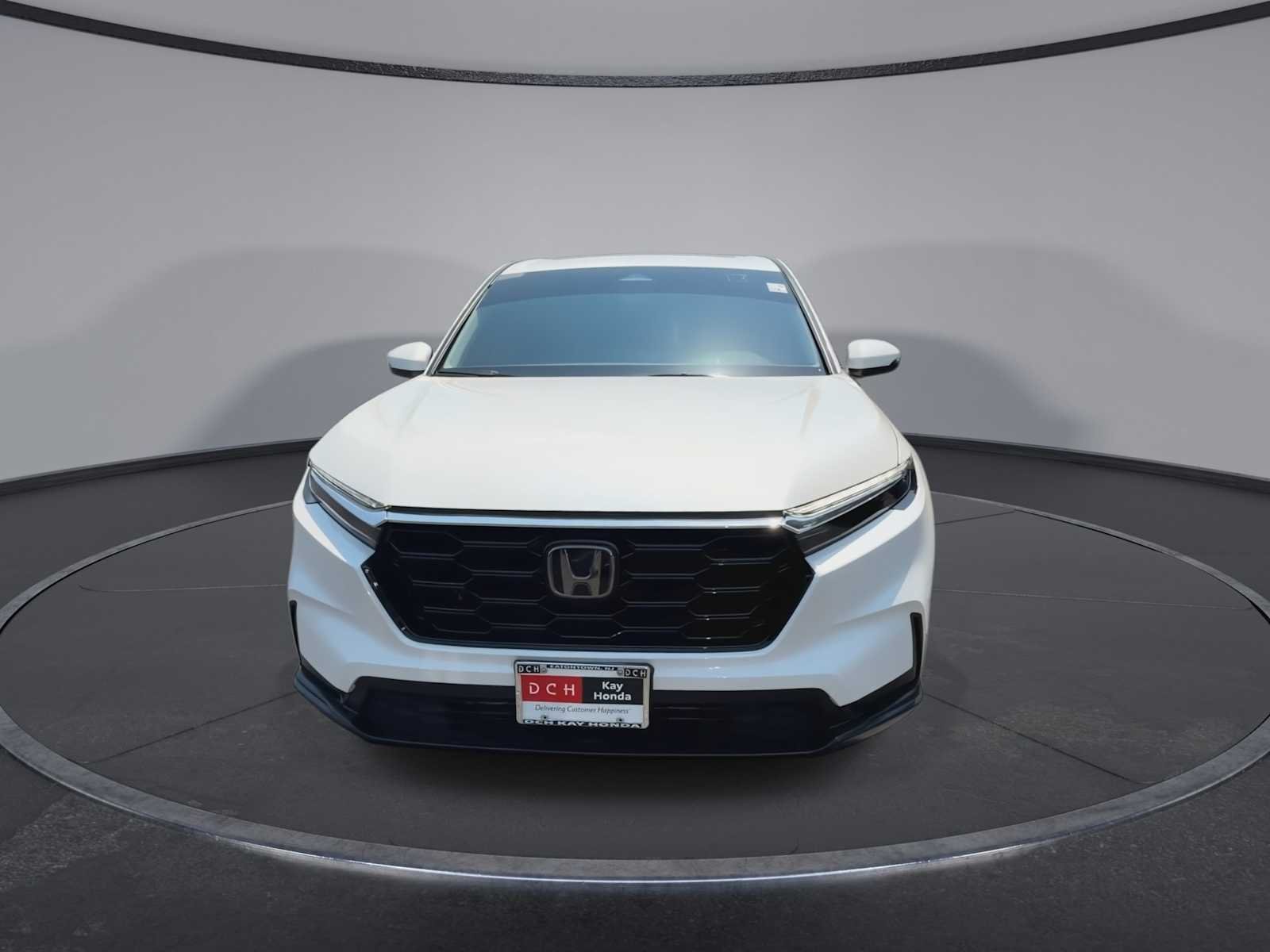 Used 2025 Platinum White Pearl Honda EX image 3