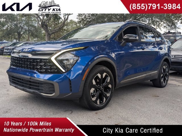 2023 Kia Sportage X-Line