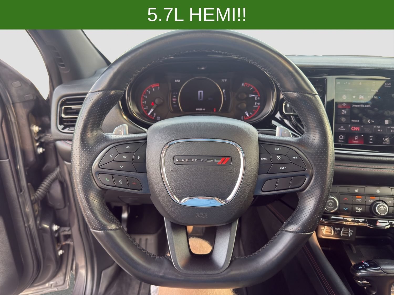 Used 2021 Dodge Durango R/T with VIN 1C4SDJCT6MC558299 for sale in Kansas City