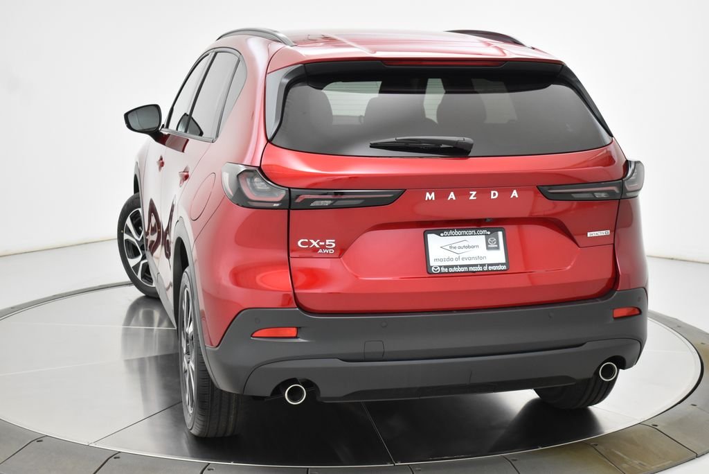 New 2026 Soul Red Crystal Metallic Mazda 2.5 S Preferred AWD image 7