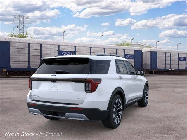 New 2026 Star White Metallic Tri-Coat Ford Platinum image 33