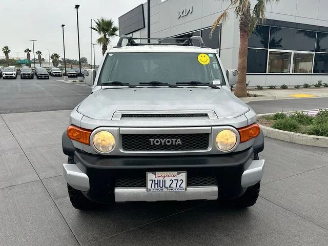 Used 2007 Toyota FJ Cruiser Base with VIN JTEZU11F470006846 for sale in Ontario, CA