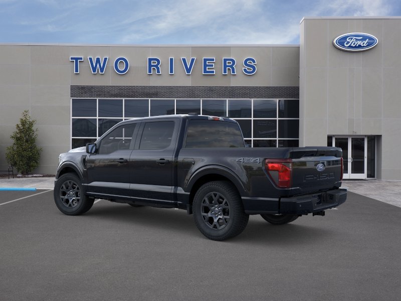 New 2026 Agate Black Metallic Ford STX® image 4