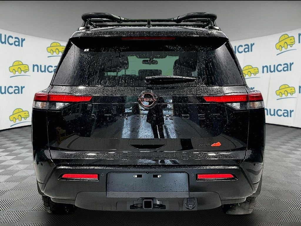 New 2026 Super Black Nissan Rock Creek® image 4