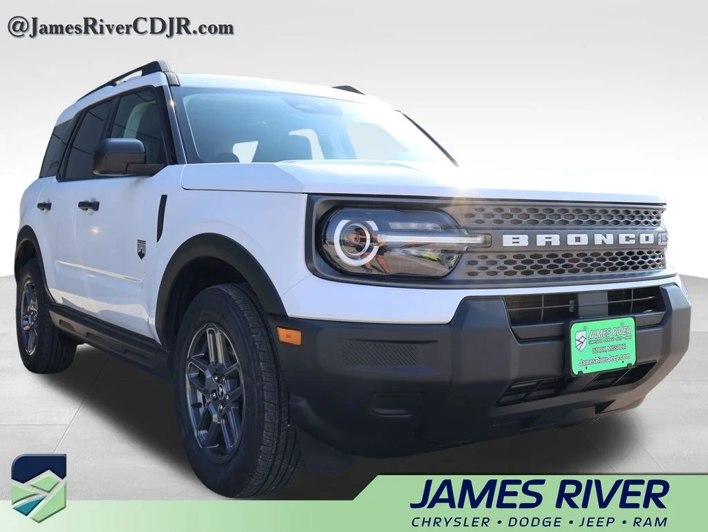 Used 2025 White Ford Big Bend image 6