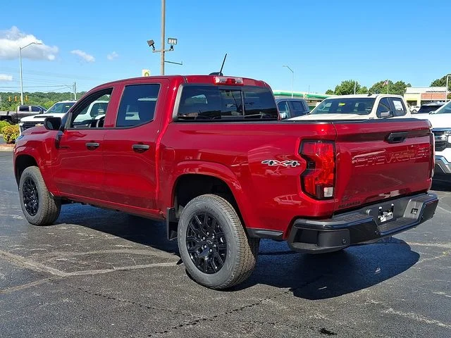 New 2026 Red Chevrolet Work Truck image 4