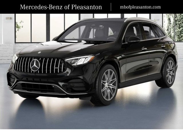 2026 Mercedes-Benz GLC GLC 43 AMG® 4D Sport Utility 4MATIC® 
