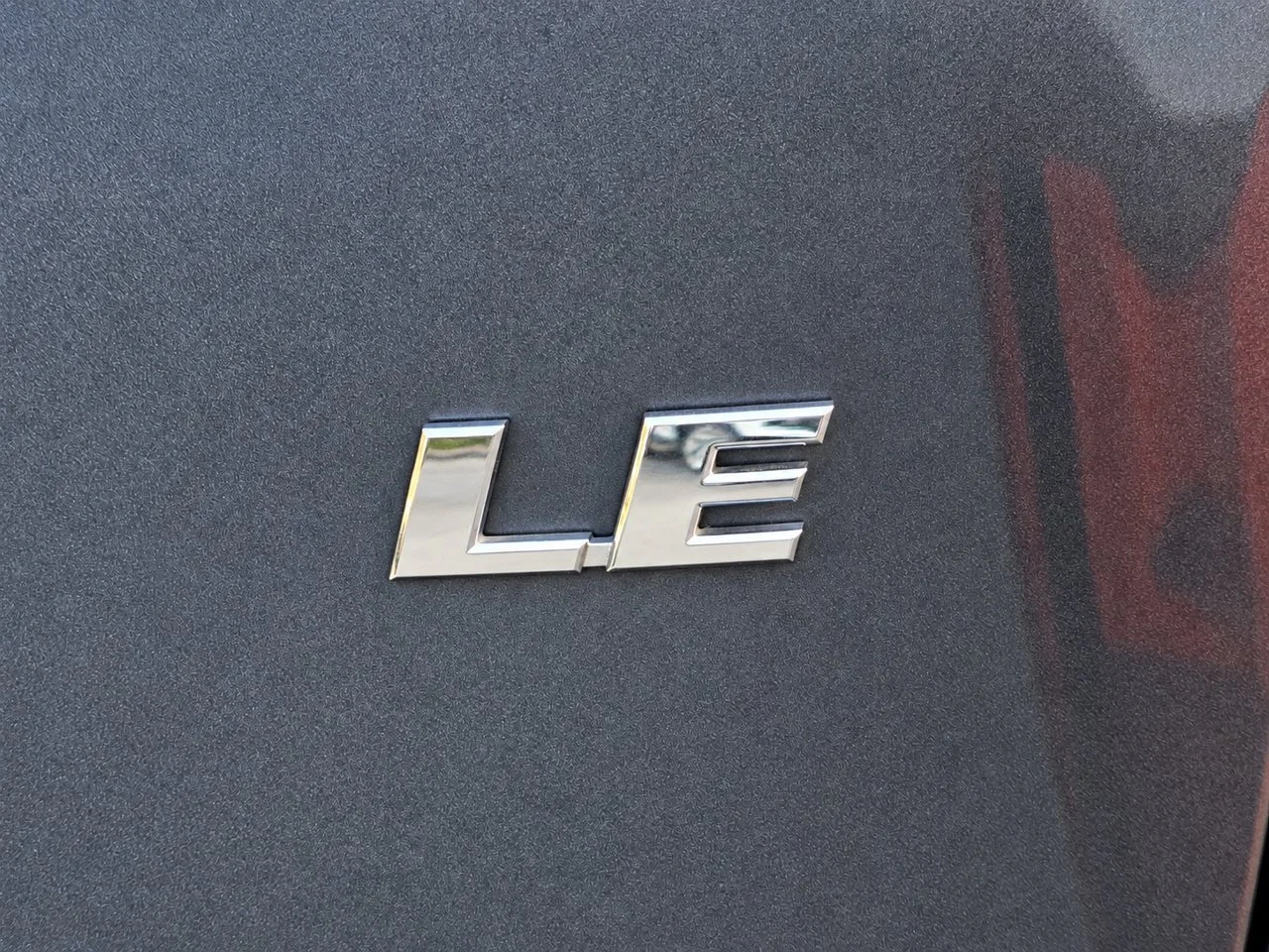 Used 2023 Magnetic Gray Toyota LE image 6