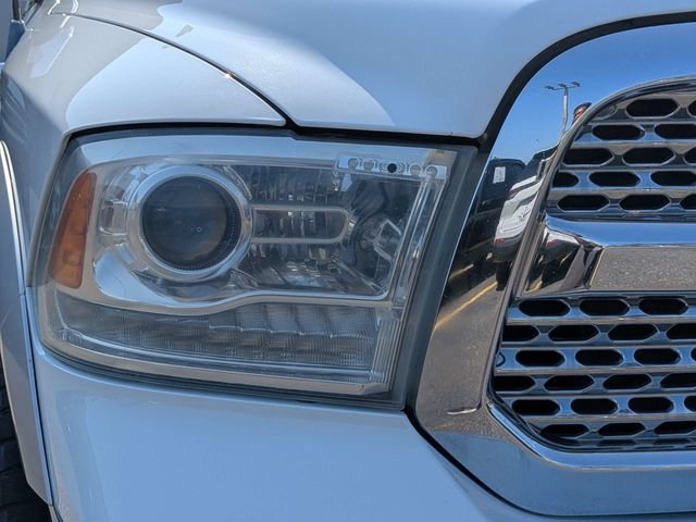 Used 2014 White Ram Laramie image 9
