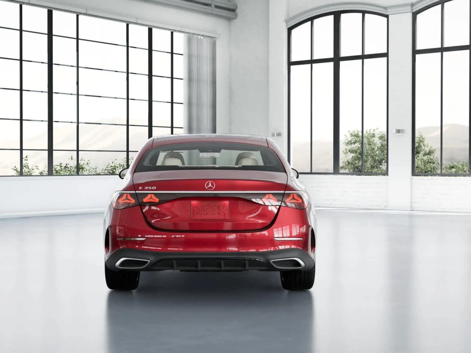 New 2026 MANUFAKTUR Patagonia Red Metallic Mercedes-Benz E 350 image 24
