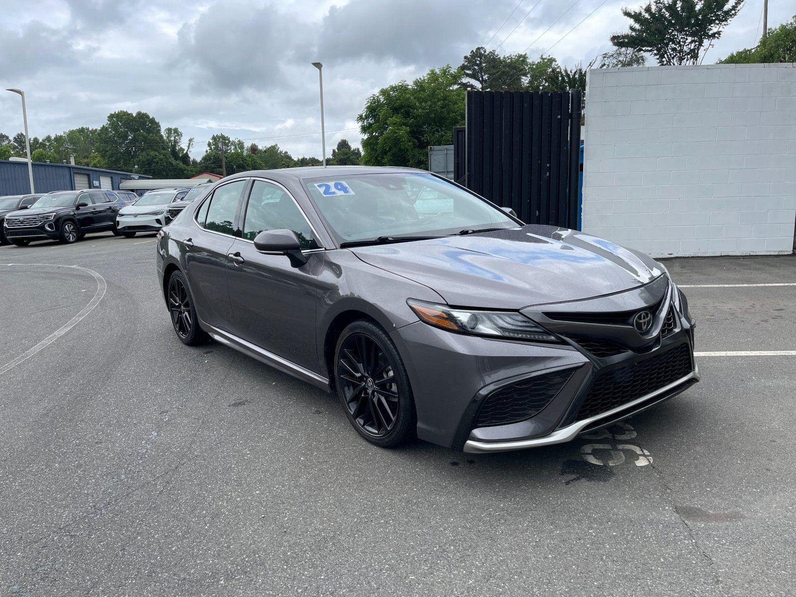 Used 2024 Predawn Gray Mica Toyota XSE image 7