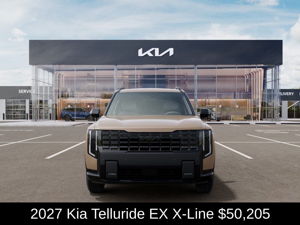 New 2027 Terrain Brown Kia X-Line EX image 3