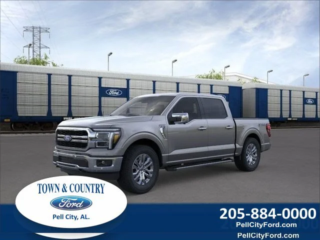 New 2026 Carbonized Gray Metallic Ford Lariat image 23