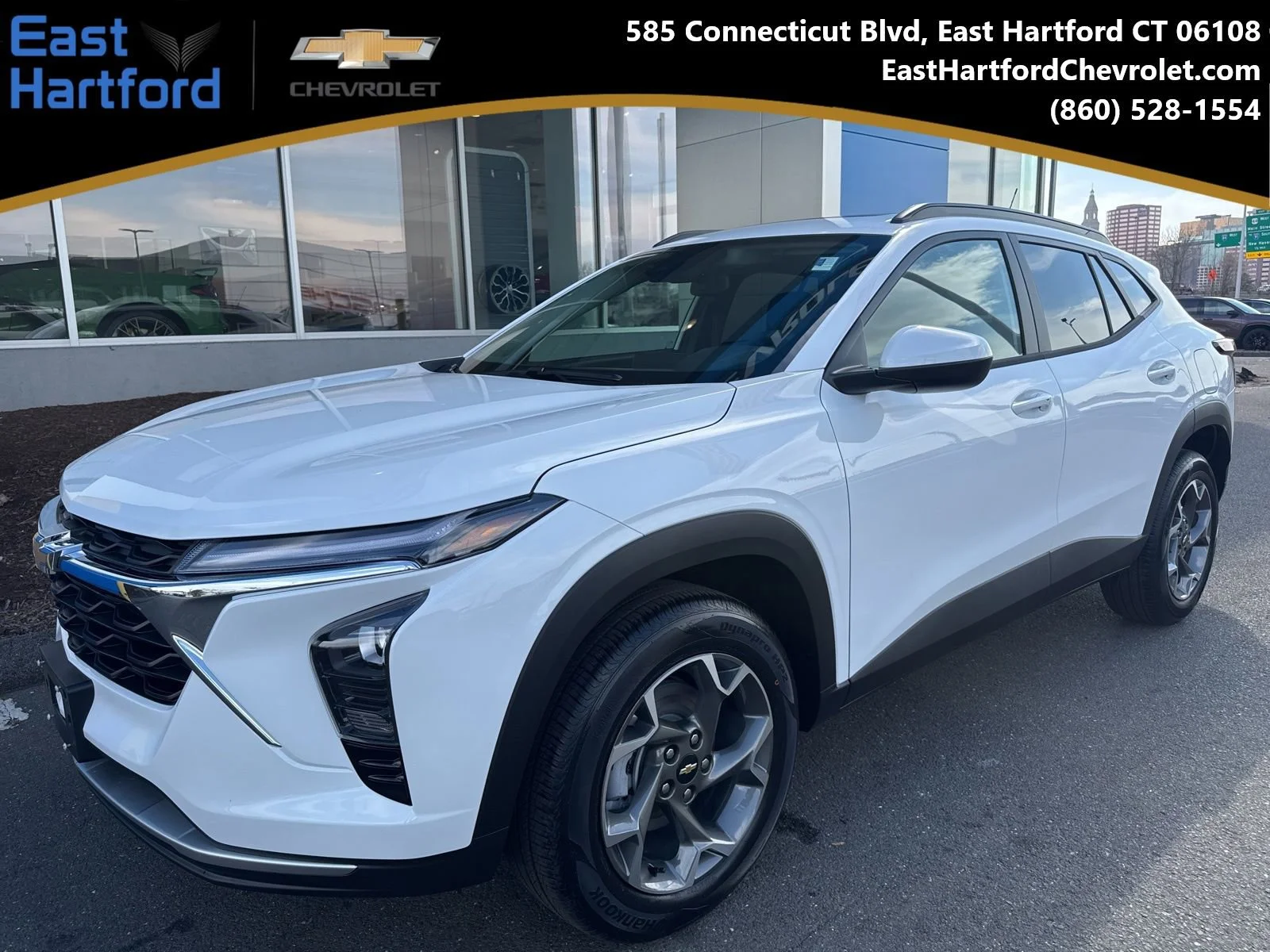 2026 Chevrolet Trax LT's photo