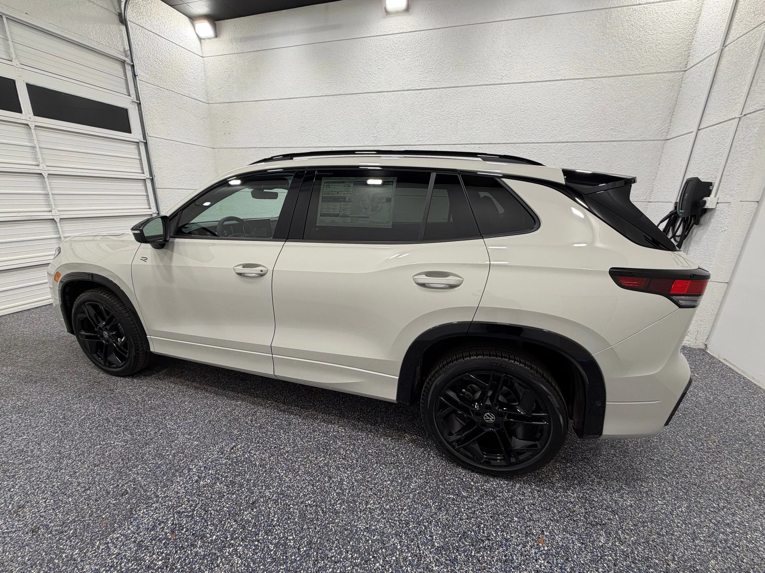 New 2026 Beige Volkswagen SE R-Line Black image 3