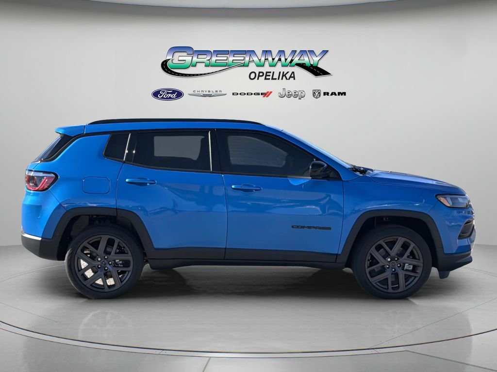 New 2026 Blue Jeep Latitude image 8