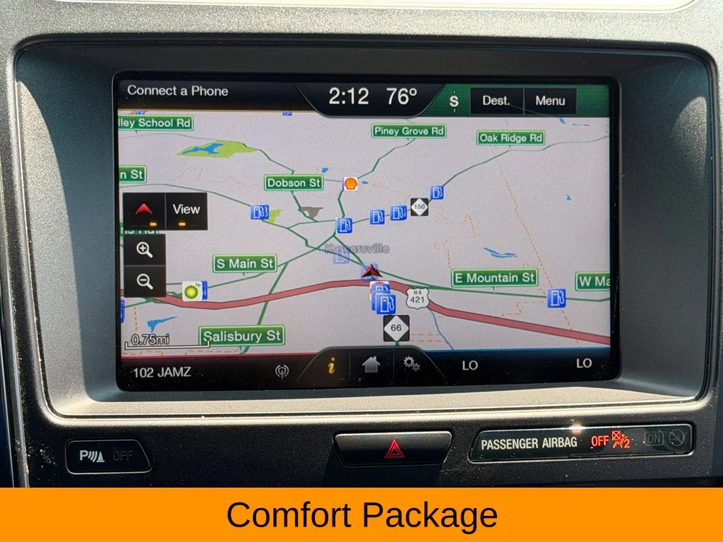 Used 2016 Black Ford XLT image 9
