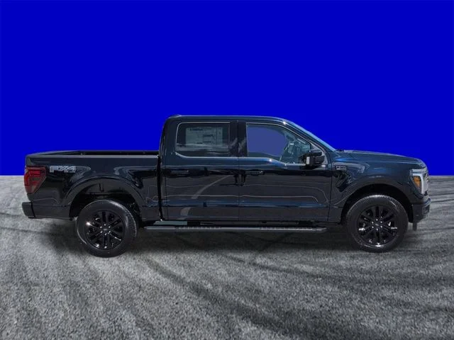 New 2026 Antimatter Blue Metallic Ford Lariat® image 3