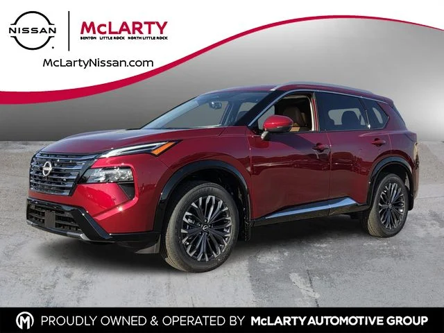 New 2026 Scarlet Ember Tintcoat Nissan Platinum image 1