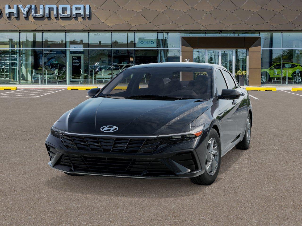 New 2026 Abyss Black Hyundai SE image 6